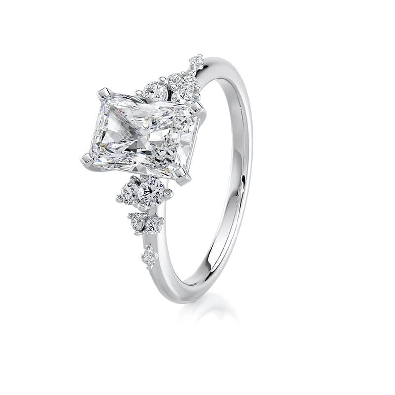 Ella Lab Grown Diamond Engagement Ring