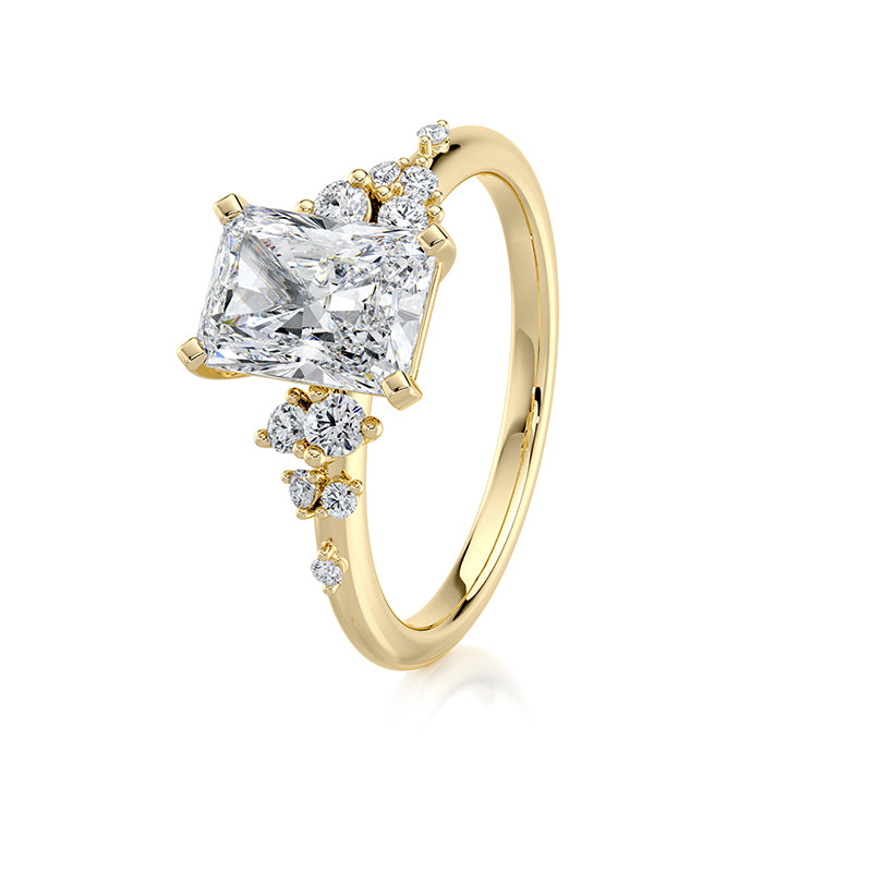 Ella Lab Grown Diamond Engagement Ring