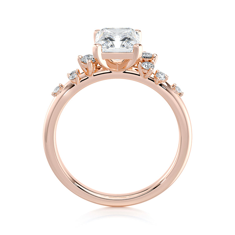 Ella Lab Grown Diamond Engagement Ring