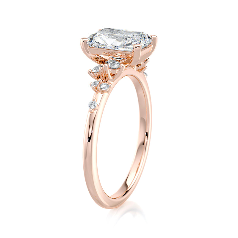 Ella Lab Grown Diamond Engagement Ring