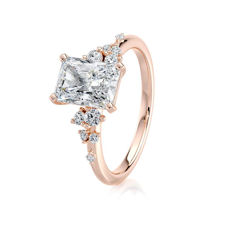 Ella Lab Grown Diamond Engagement Ring