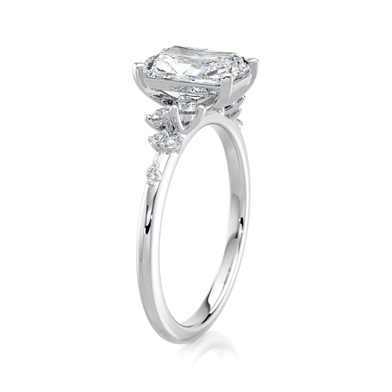 Ella Lab Grown Diamond Engagement Ring