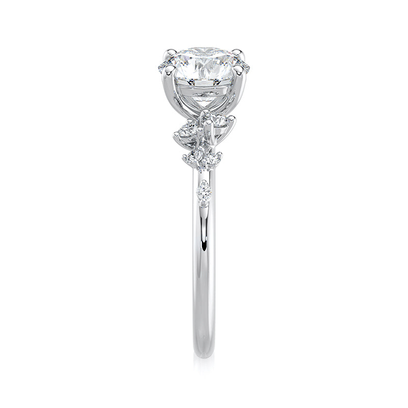 Ella Lab Grown Diamond Engagement Ring