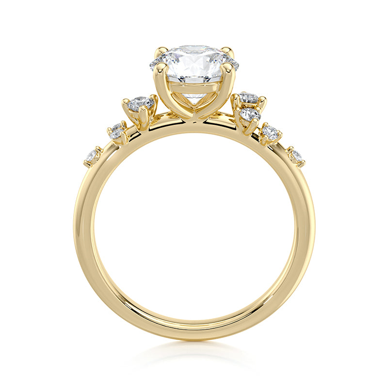 Ella Lab Grown Diamond Engagement Ring