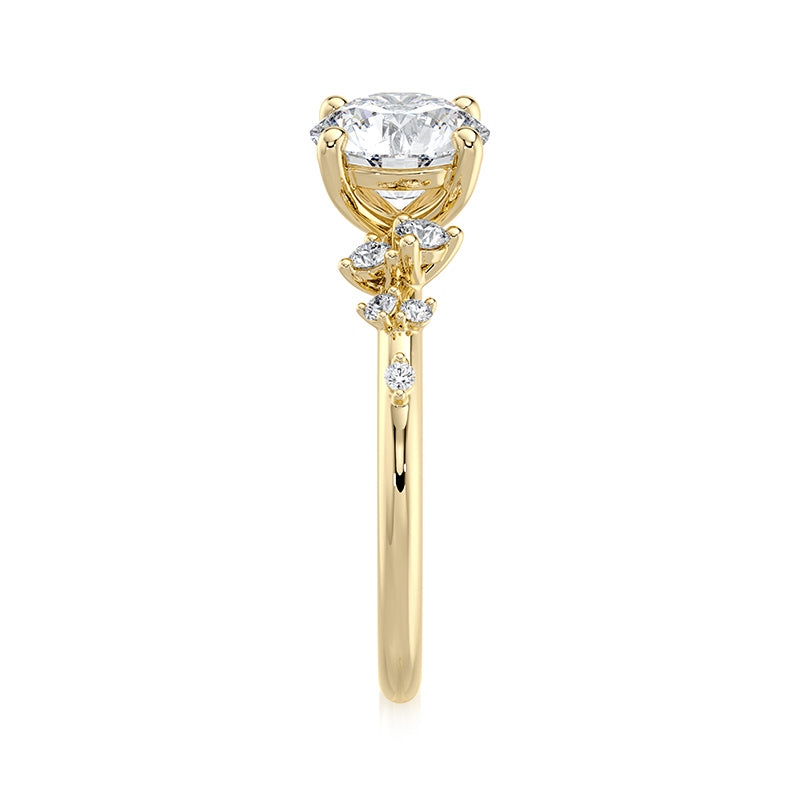 Ella Lab Grown Diamond Engagement Ring