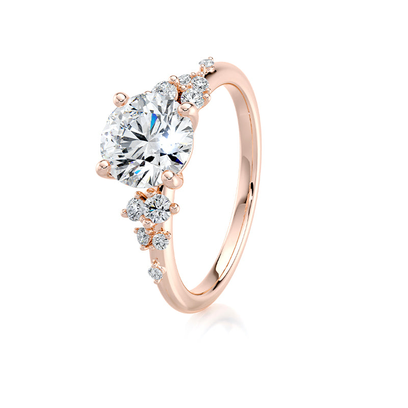 Ella Lab Grown Diamond Engagement Ring