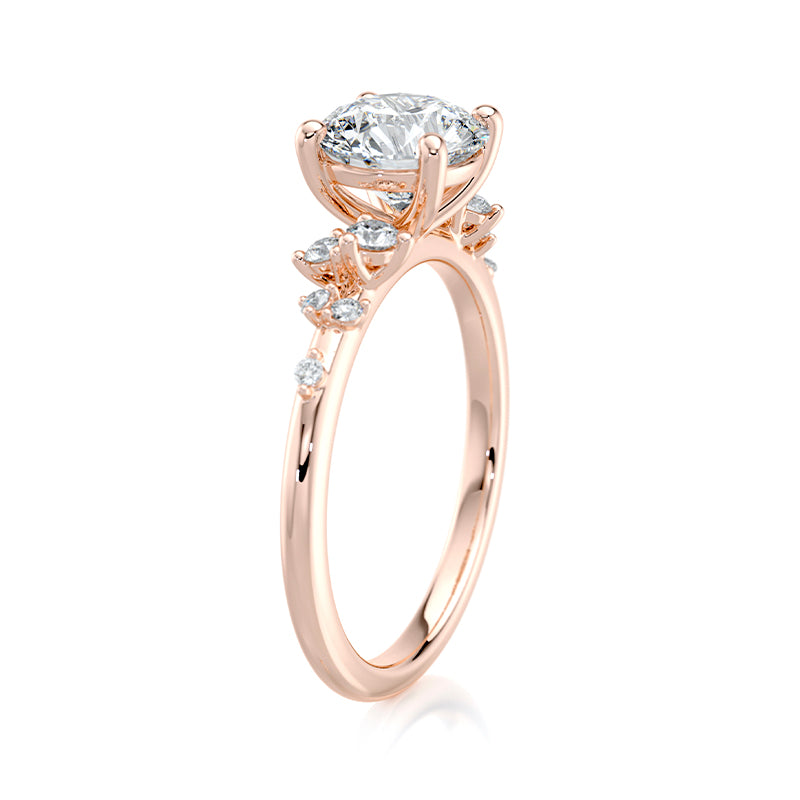Ella Lab Grown Diamond Engagement Ring