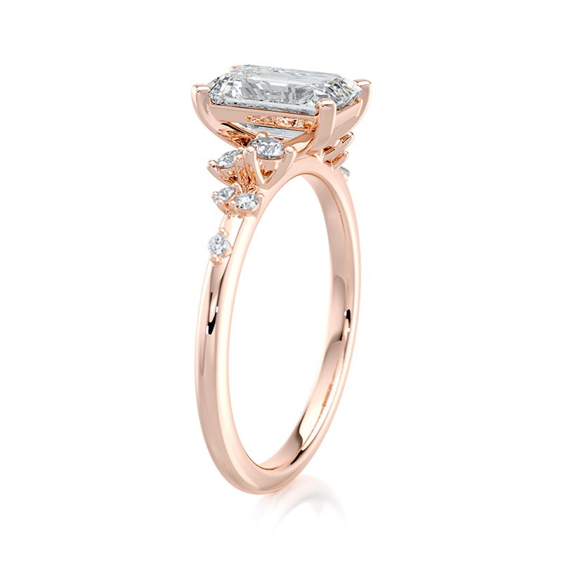 Ella Lab Grown Diamond Engagement Ring