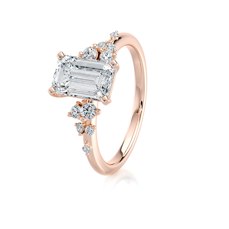 Ella Lab Grown Diamond Engagement Ring