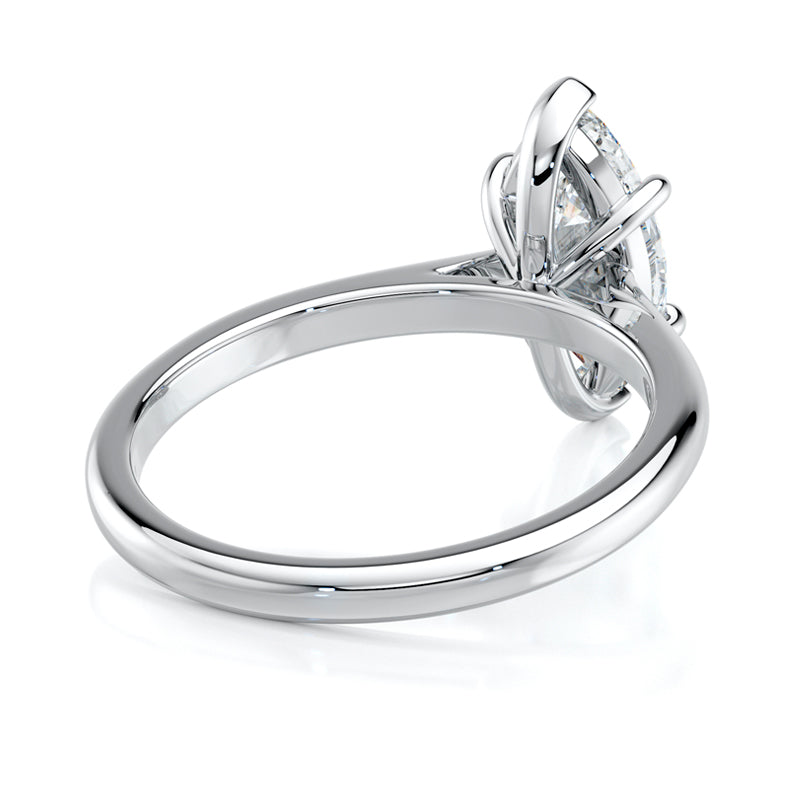 Grace Lab Grown Diamond Engagement Ring