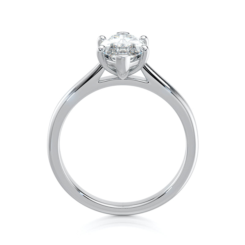 Grace Lab Grown Diamond Engagement Ring