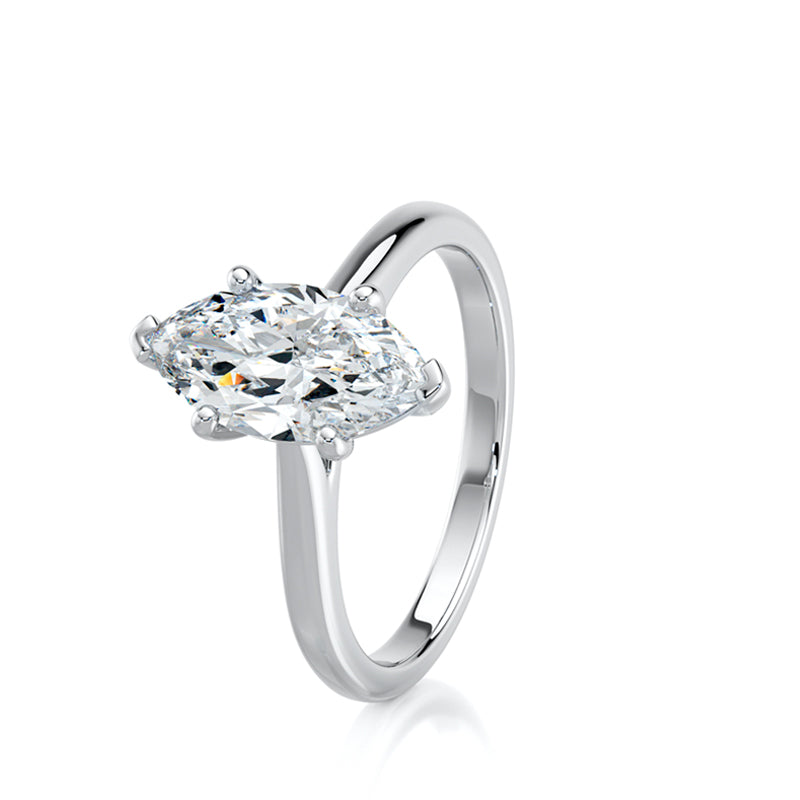Grace Lab Grown Diamond Engagement Ring