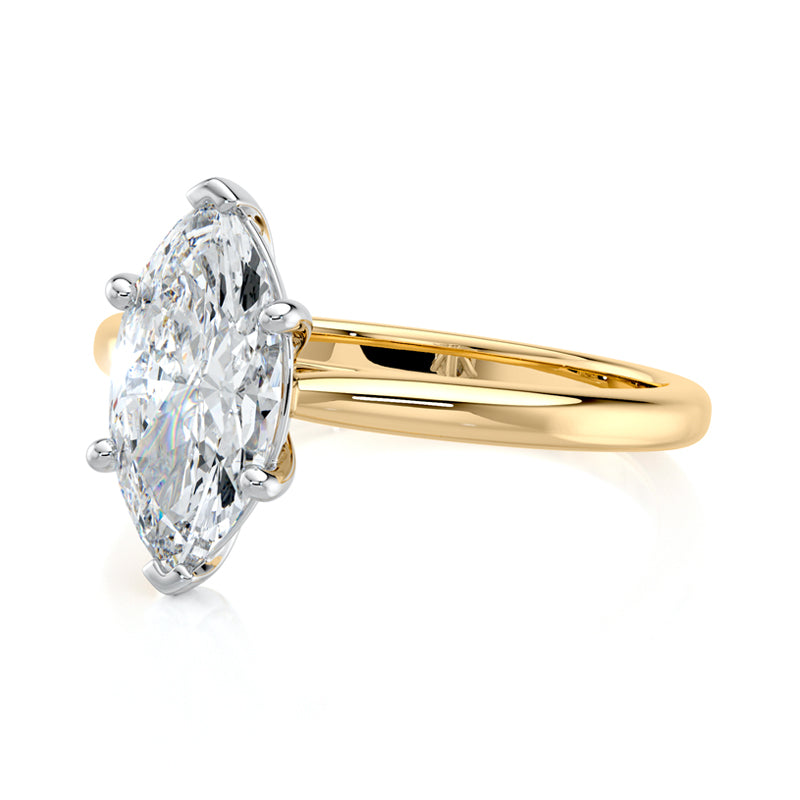 Grace Lab Grown Diamond Engagement Ring
