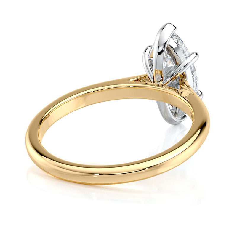 Grace Lab Grown Diamond Engagement Ring