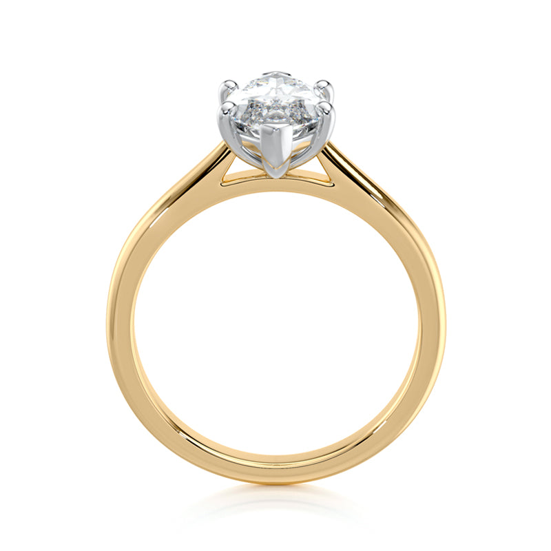 Grace Lab Grown Diamond Engagement Ring