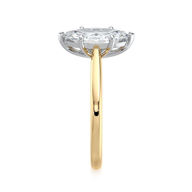 Grace Lab Grown Diamond Engagement Ring