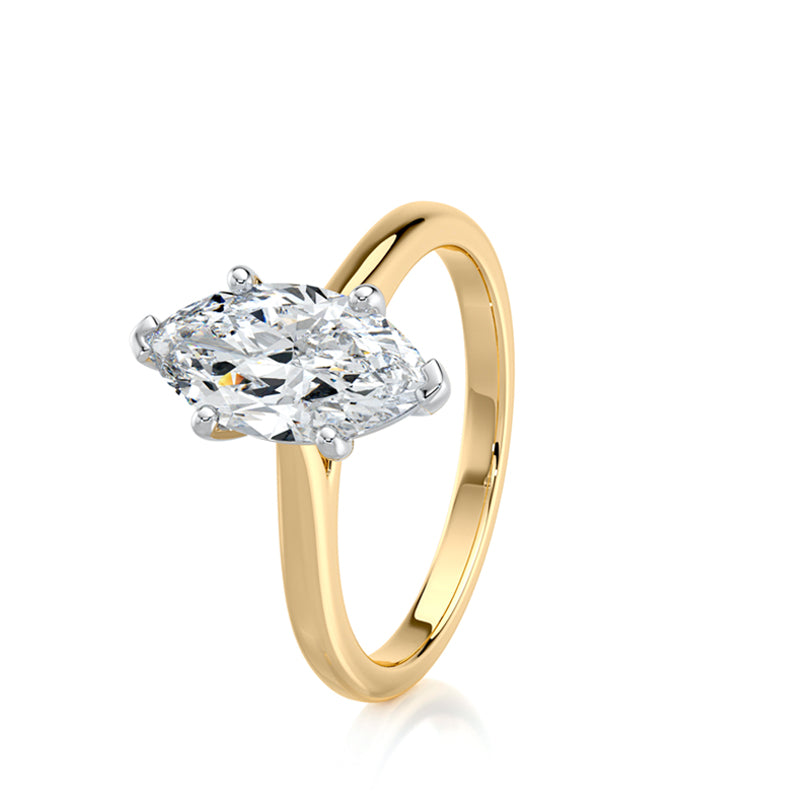 Grace Lab Grown Diamond Engagement Ring