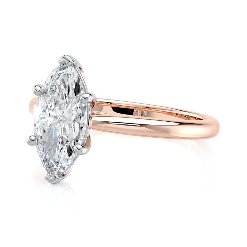 Grace Lab Grown Diamond Engagement Ring