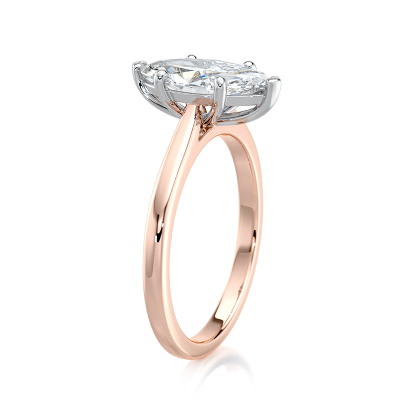 Grace Lab Grown Diamond Engagement Ring