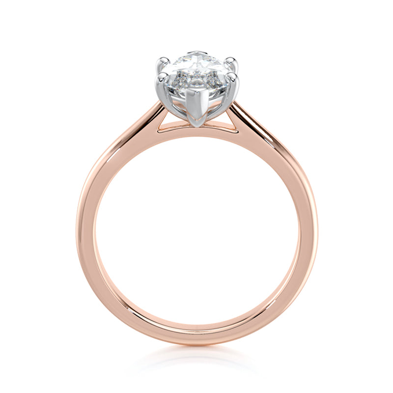 Grace Lab Grown Diamond Engagement Ring