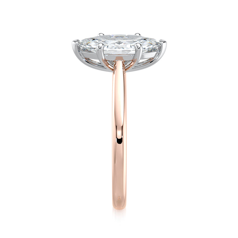 Grace Lab Grown Diamond Engagement Ring