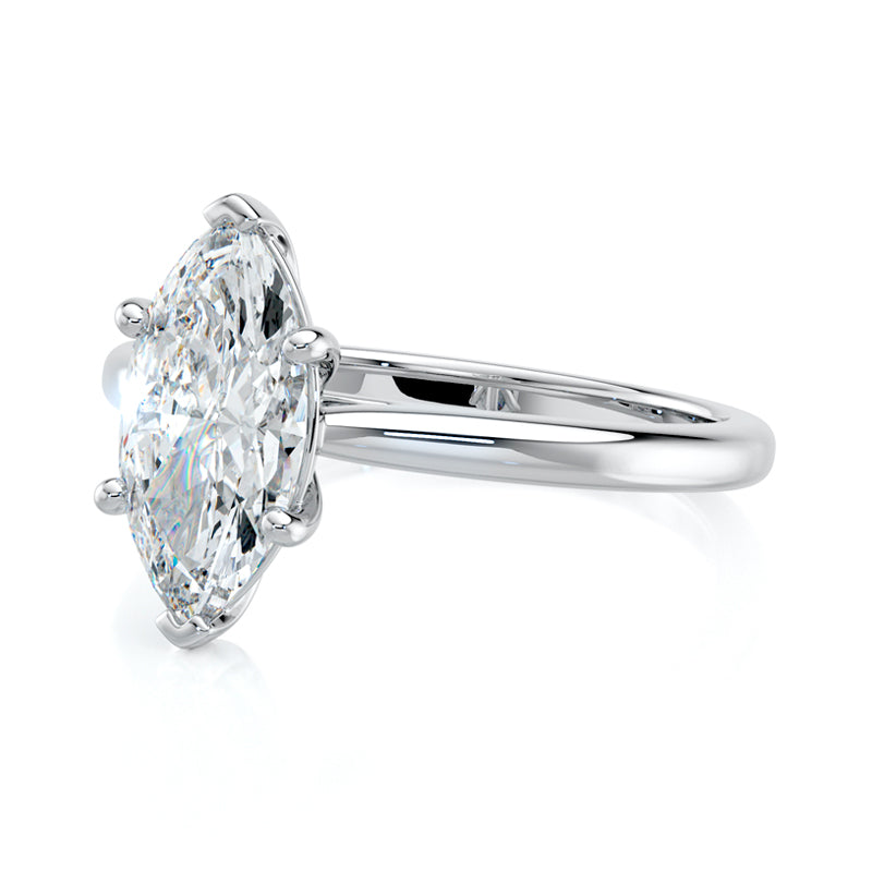 Grace Lab Grown Diamond Engagement Ring