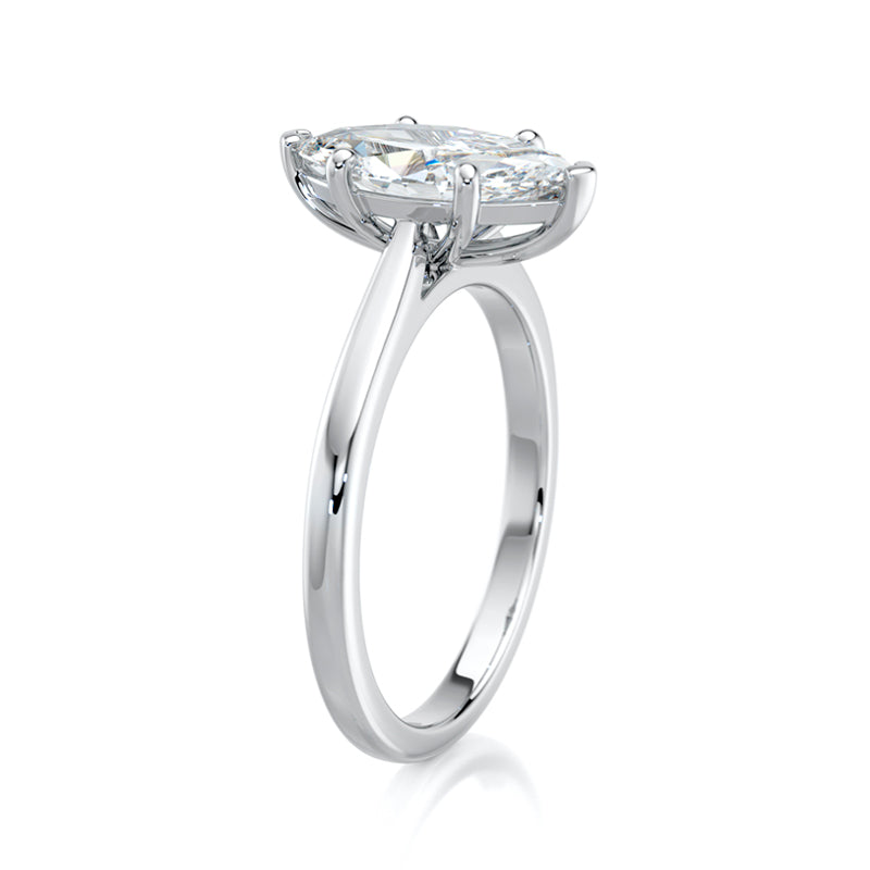 Grace Lab Grown Diamond Engagement Ring