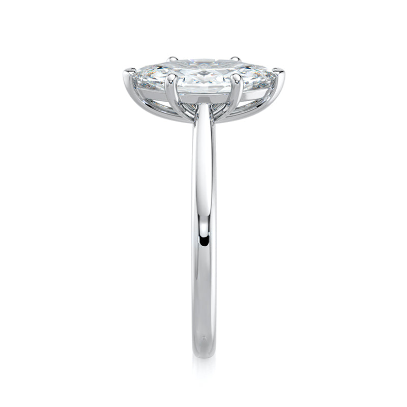 Grace Lab Grown Diamond Engagement Ring