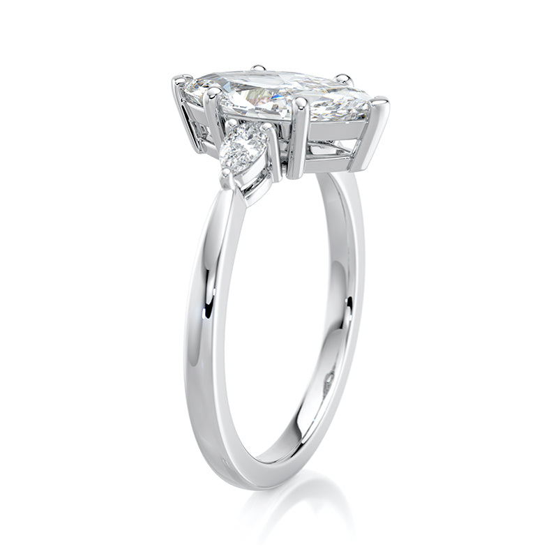 Amelia Lab Grown Diamond Engagement Ring
