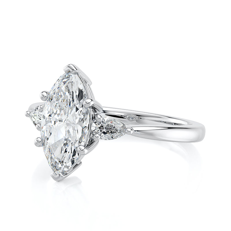 Amelia Lab Grown Diamond Engagement Ring