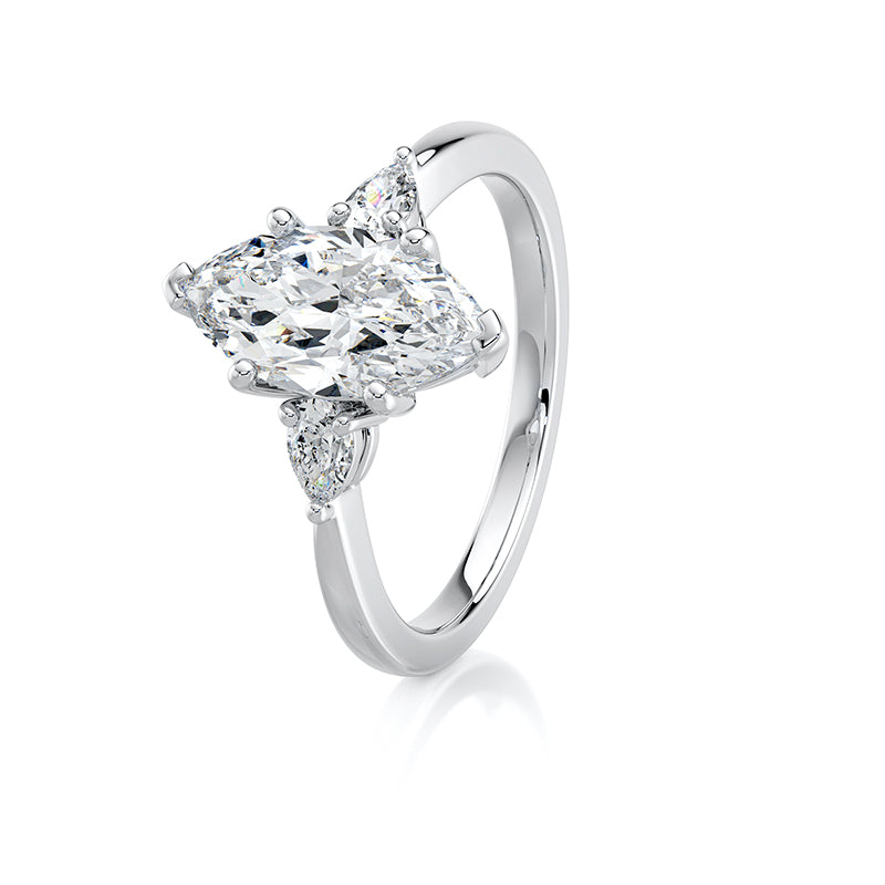 Amelia Lab Grown Diamond Engagement Ring
