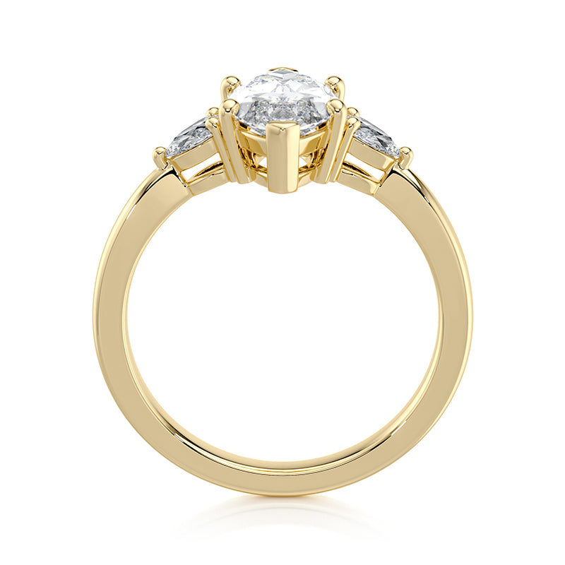 Amelia Lab Grown Diamond Engagement Ring