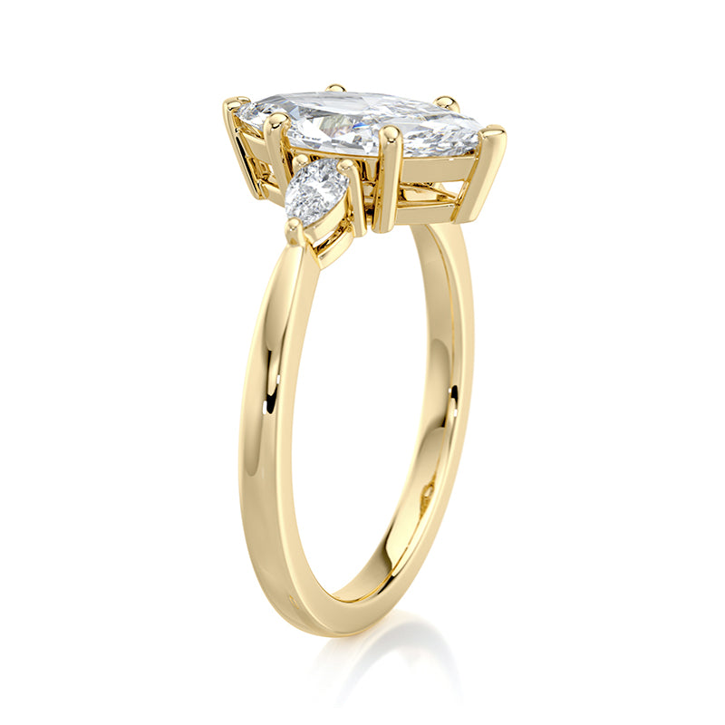 Amelia Lab Grown Diamond Engagement Ring