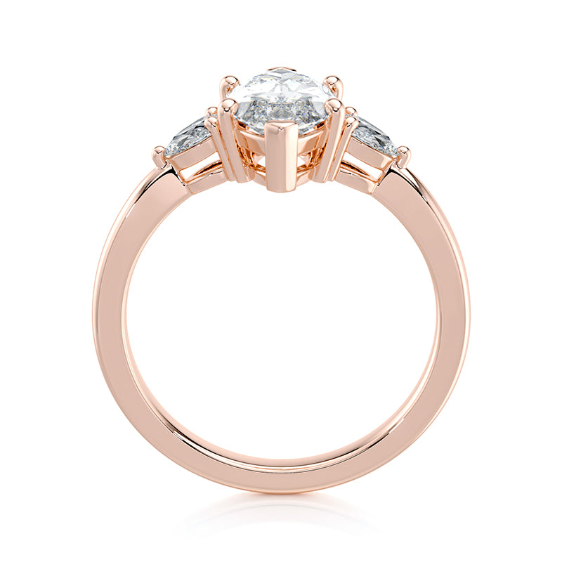Amelia Lab Grown Diamond Engagement Ring