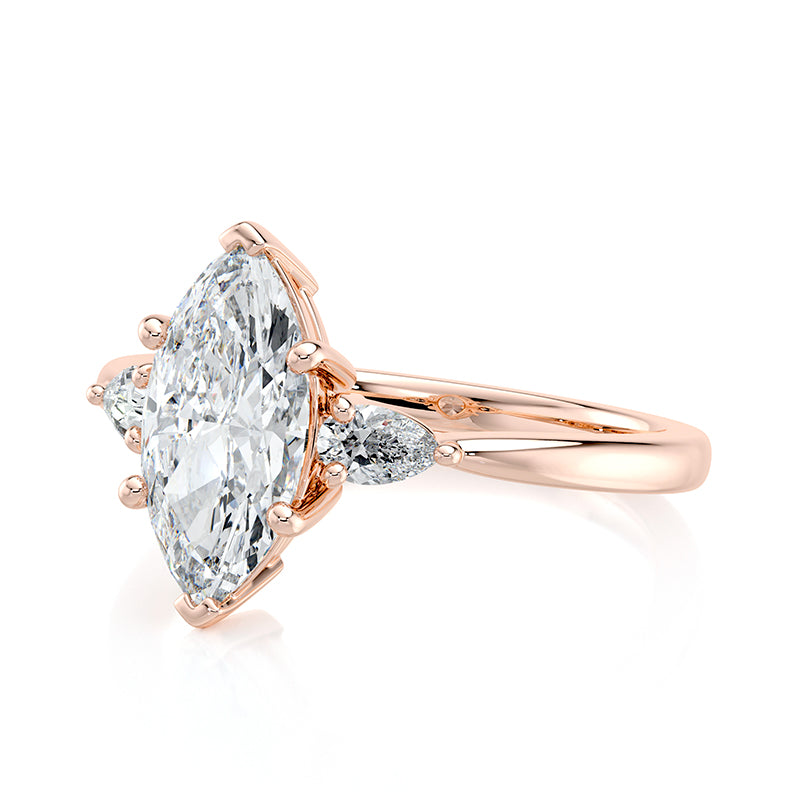 Amelia Lab Grown Diamond Engagement Ring