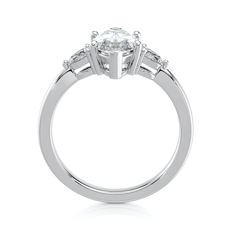 Amelia Lab Grown Diamond Engagement Ring