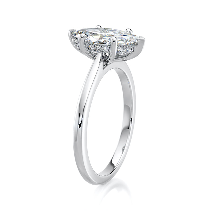 Helena Lab Grown Diamond Engagement Ring