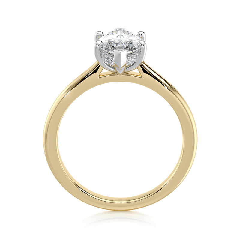 Helena Lab Grown Diamond Engagement Ring