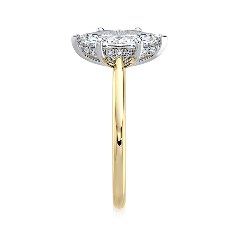 Helena Lab Grown Diamond Engagement Ring