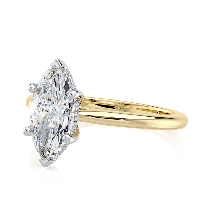 Helena Lab Grown Diamond Engagement Ring
