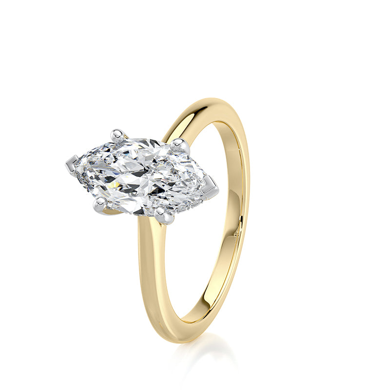 Helena Lab Grown Diamond Engagement Ring
