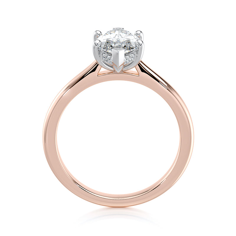 Helena Lab Grown Diamond Engagement Ring