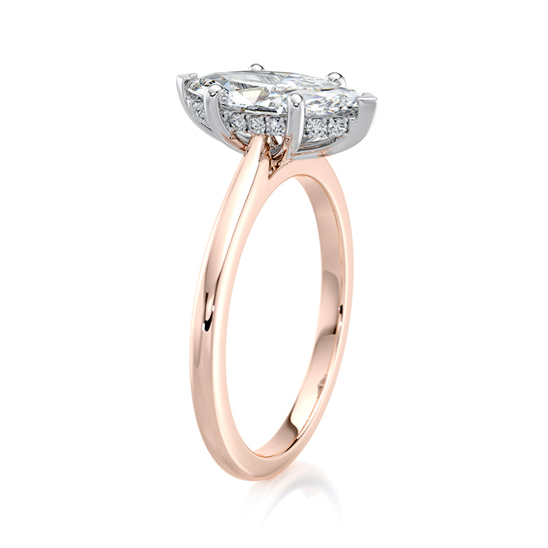 Helena Lab Grown Diamond Engagement Ring
