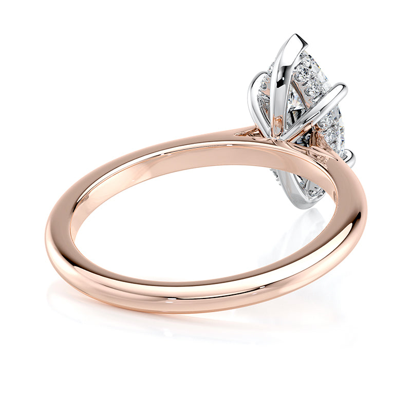 Helena Lab Grown Diamond Engagement Ring
