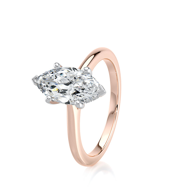 Helena Lab Grown Diamond Engagement Ring