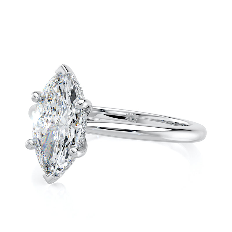 Helena Lab Grown Diamond Engagement Ring