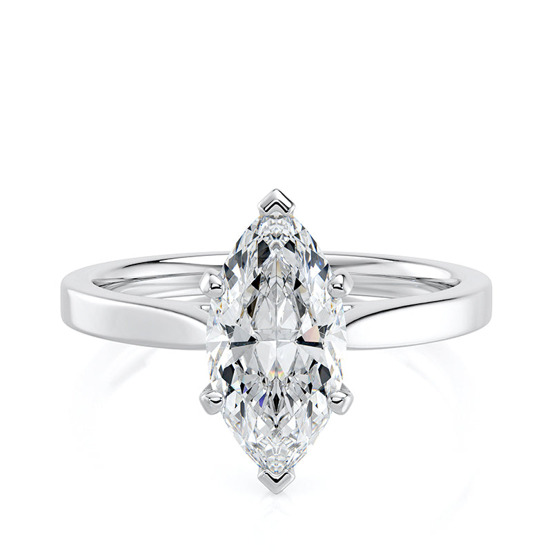 Claire Lab Grown Diamond Engagement Ring