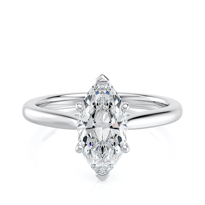 Genevieve Lab Grown Diamond Engagement Ring