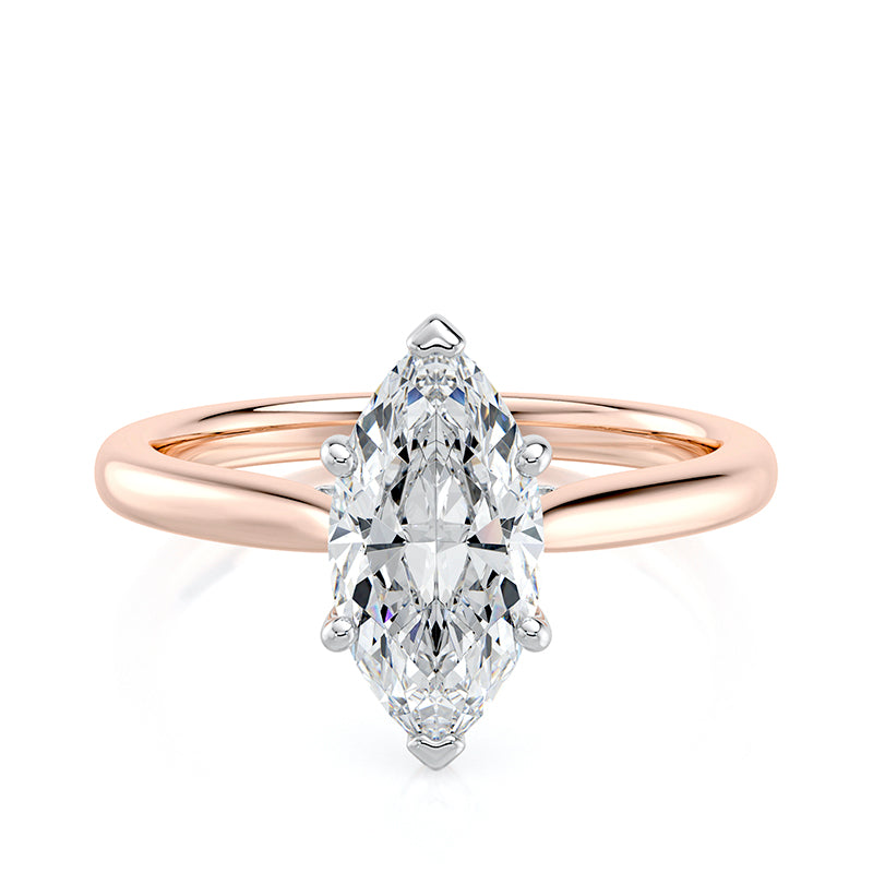 Genevieve Lab Grown Diamond Engagement Ring
