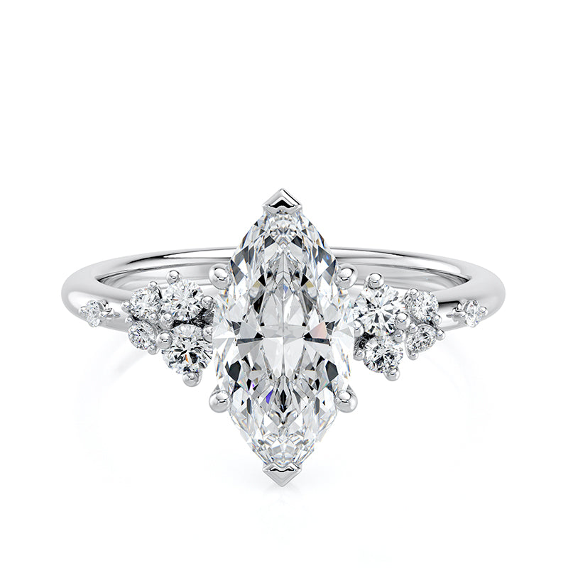 Ella Lab Grown Diamond Engagement Ring